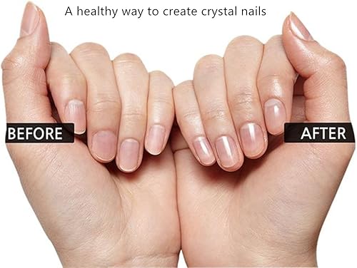 Miniatura 3 de Lima de uñas de cristal con funda, cristal de diamante salón mejor belleza limas de uñas para uñas naturales y acrílicas Top Stocking Stuffers