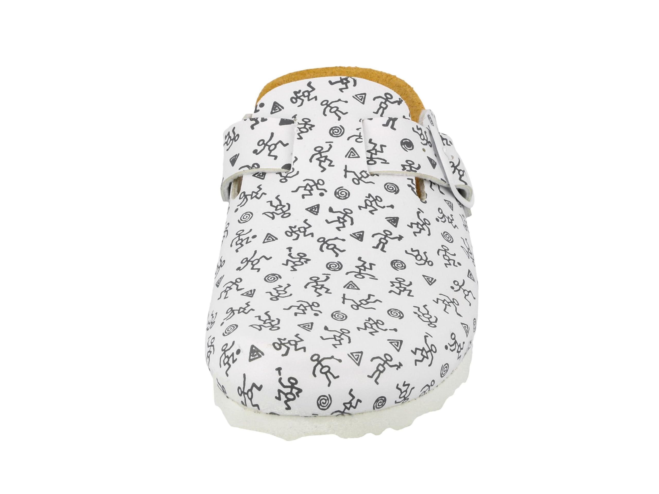 Lico Unisex Bioline Clog Print Pantoletten