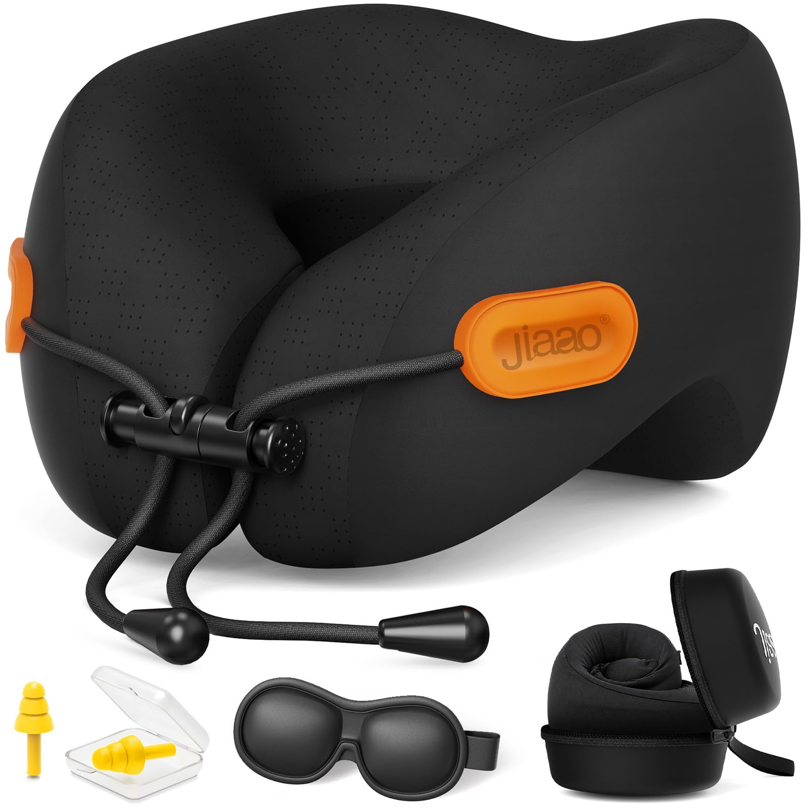 jiaao Travel Pillow with 360 Chin Support