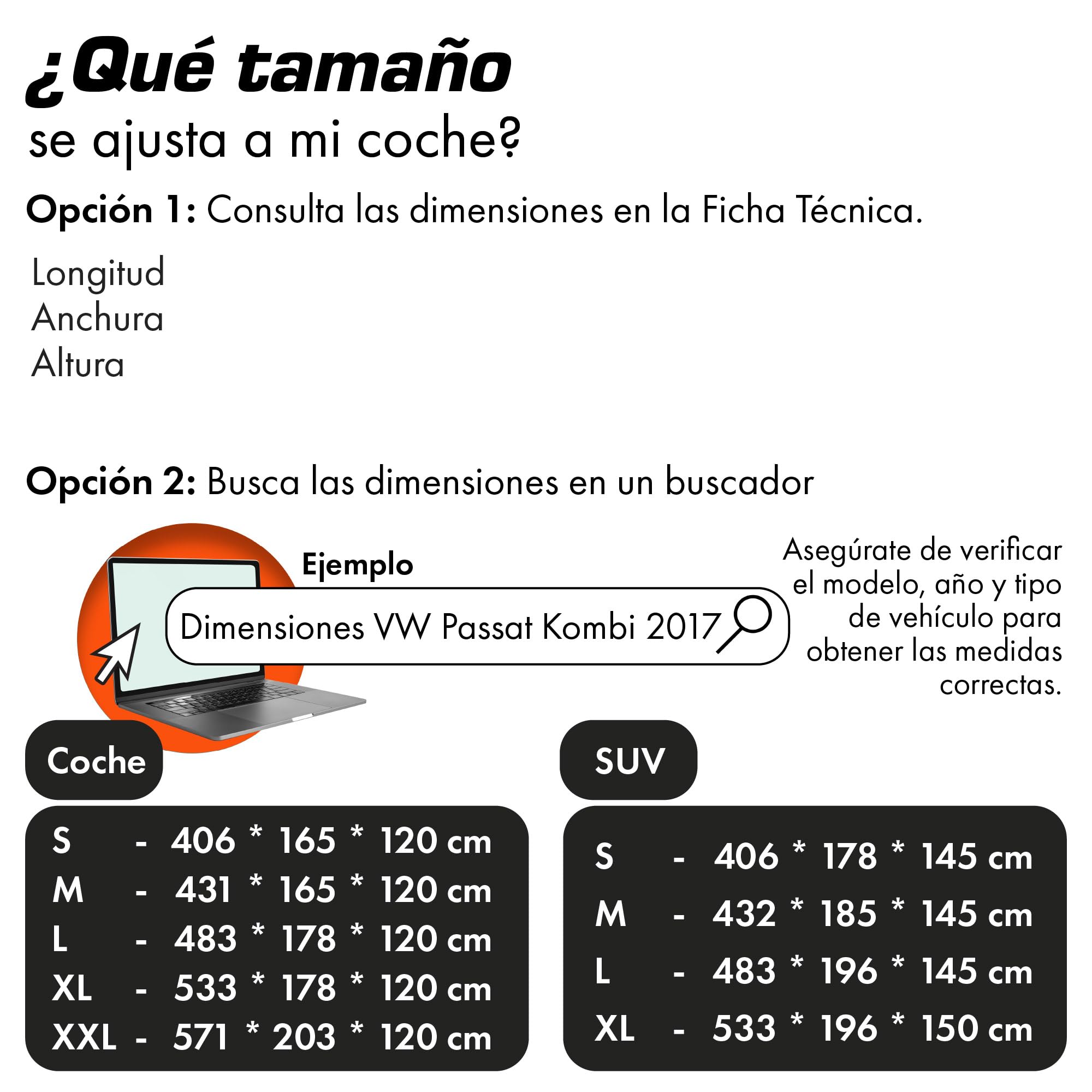 Upgrade4cars Funda Coche Exterior Impermeable Universal | Lona para Tapar para Verano & Invierno | SUV - L (483 * 196 * 145 cm)