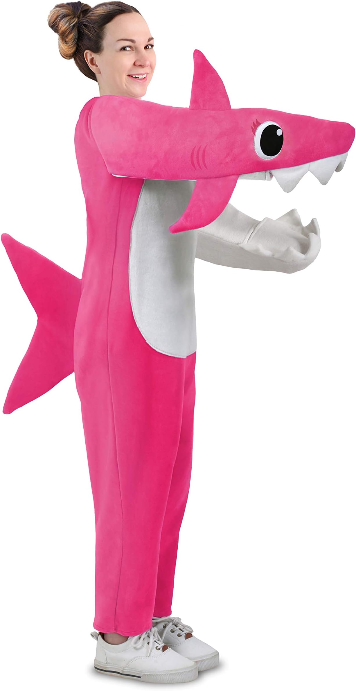 Mommy Shark Deluxe Adult Women's Costume, As Shown, XXL