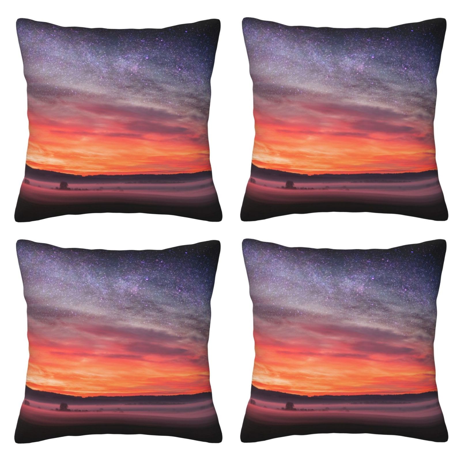 Housse de coussin pour canapé de chambre salon ou voiture format carré 45x45