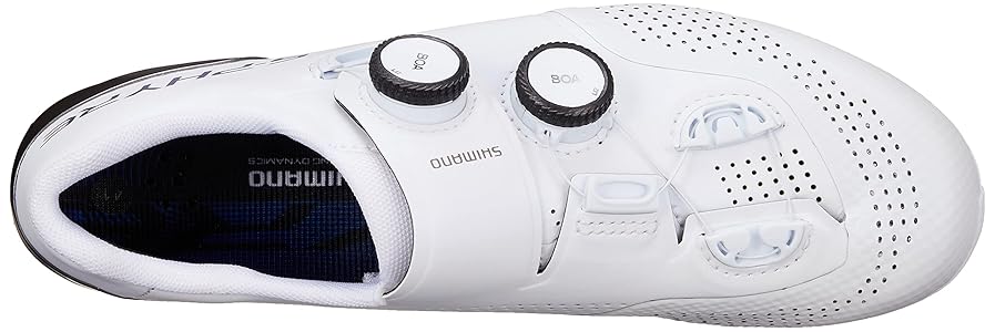 Amazon.co.jp: シマノ RC9 (SH-RC902)ホワイト ワイド 40.0(25.2