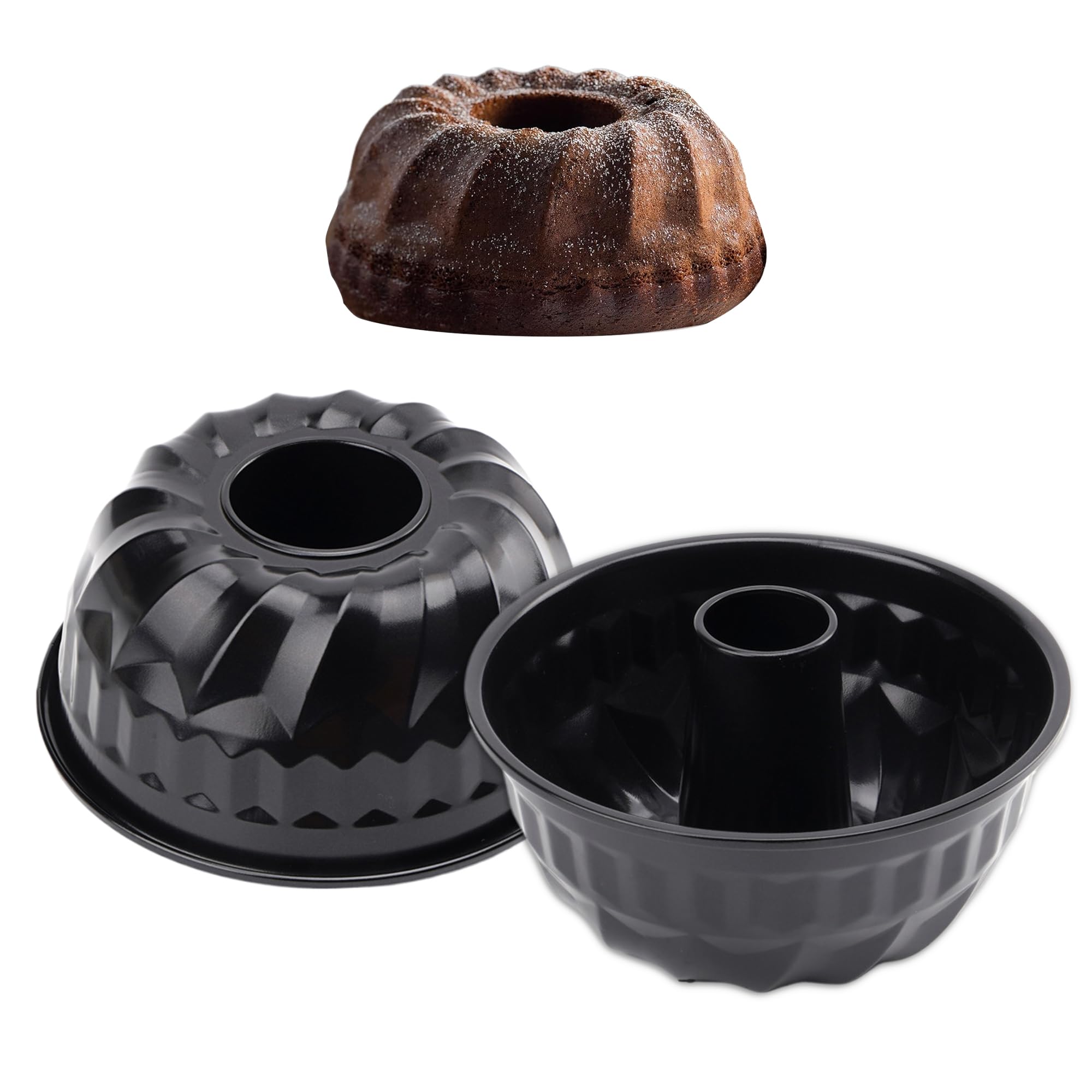 ABCISI Bundt Cake Pans for Baking: 8.5