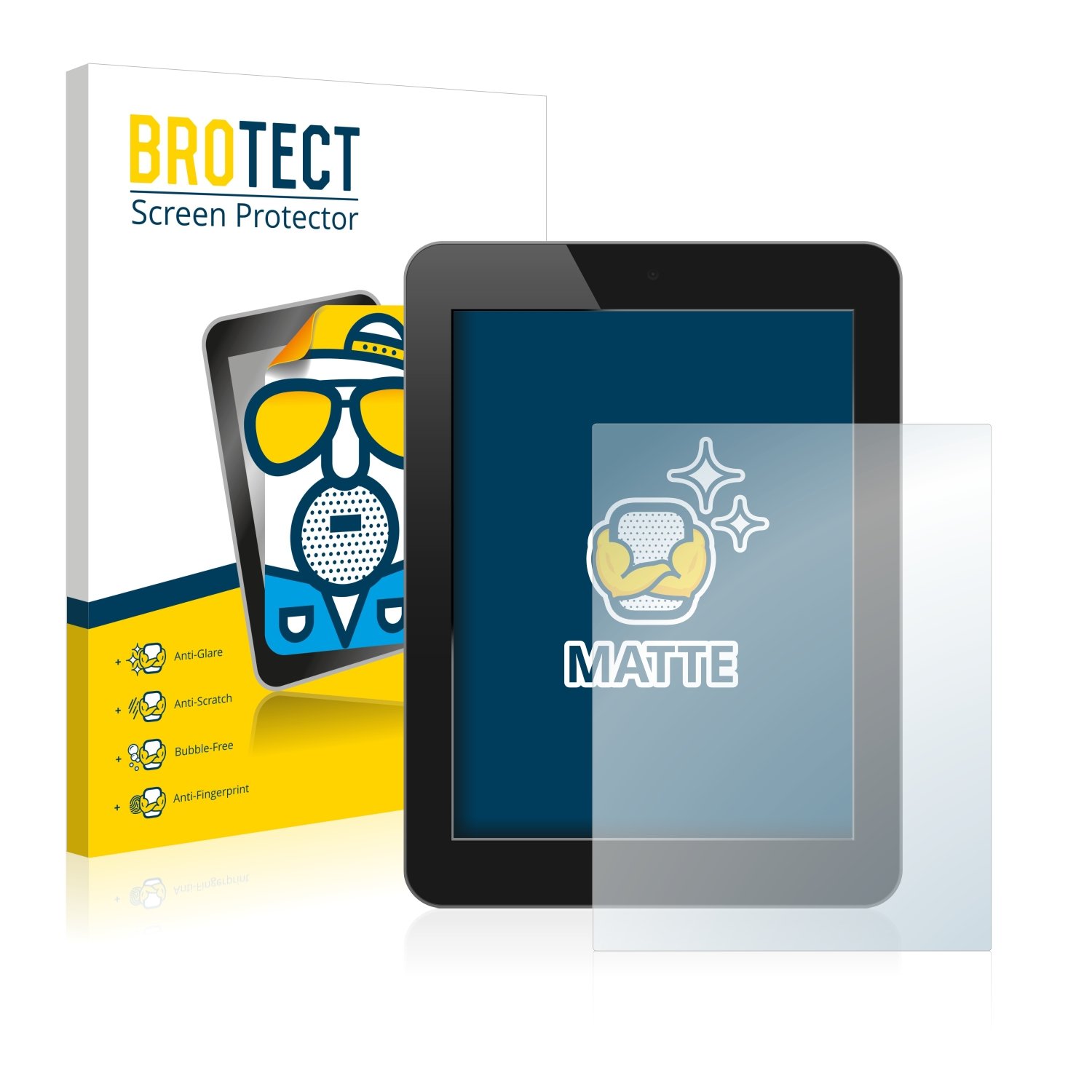 brotect Pellicola Protettiva Opaca 14.1 per Notebooks con 35.81 cm (14