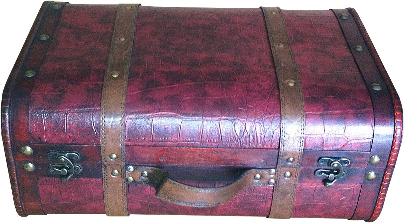Replica Vintage-Style Wooden Suitcases (HF 017-A)