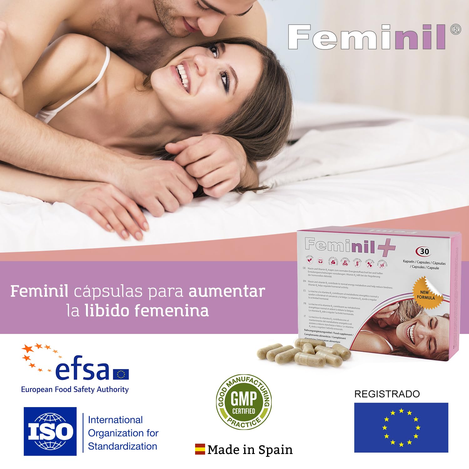 5 Feminil: Piles pour augmenter la libido féminine
