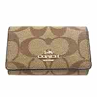 Amazon | [コーチ] キーケース キーリング付き シグネチャー