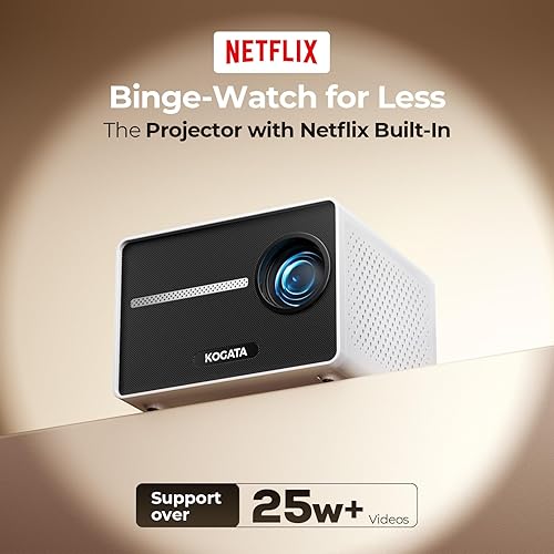 Miniatura 2 de Mini proyector blanco