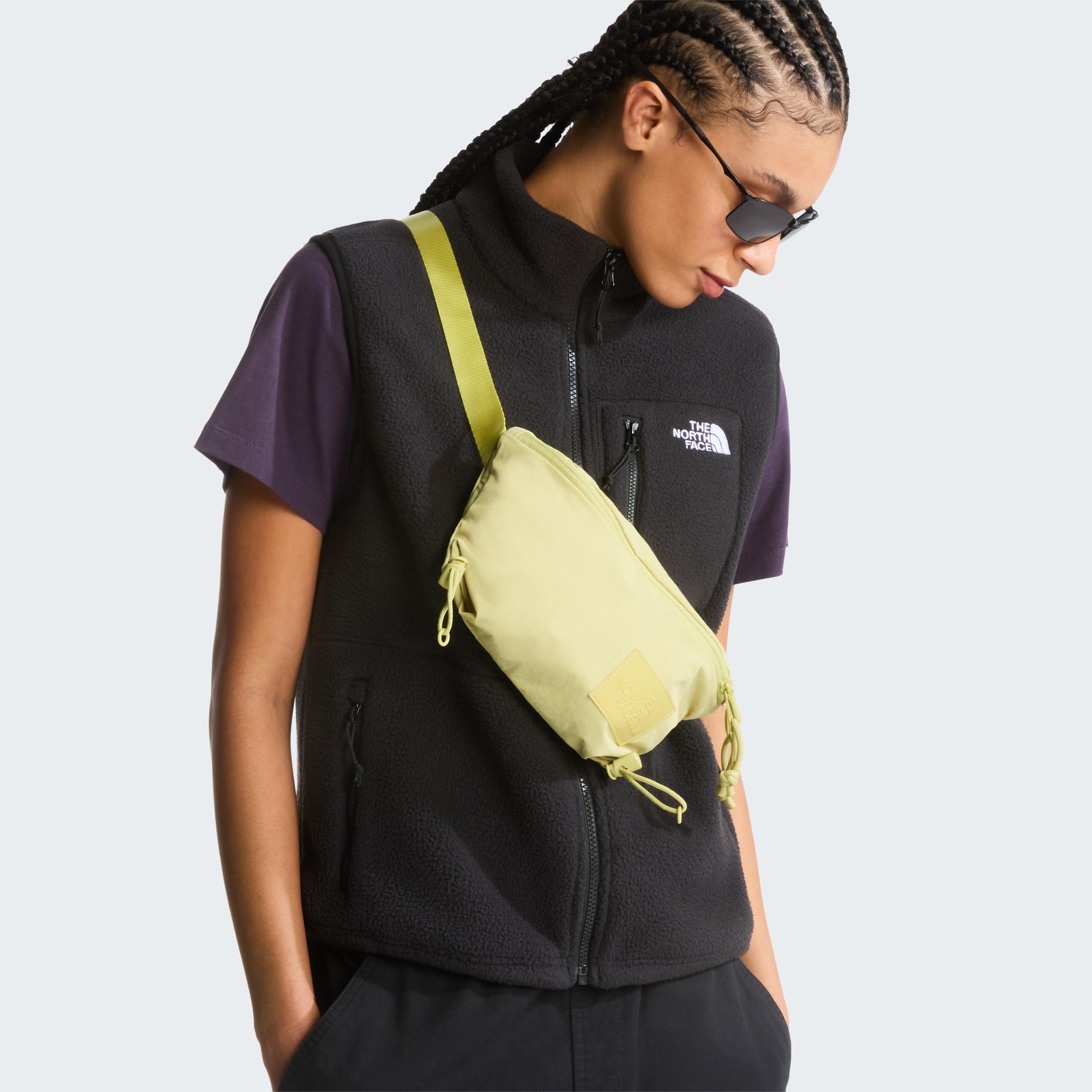 The North Face Never Stop Lumbar 2L Marsupio da Donna Pear