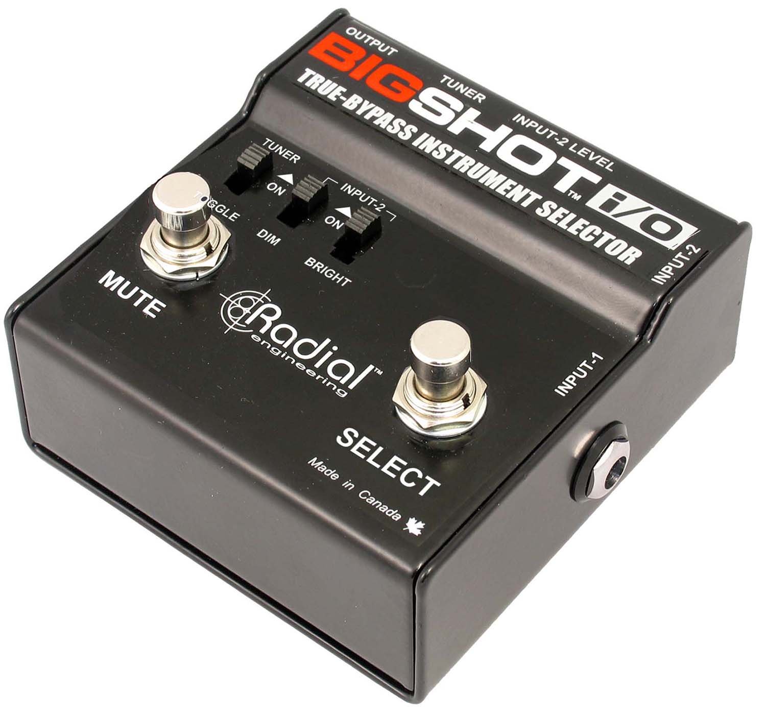 Amazon | Radial ラジアル 楽器セレクター BigShot i/o 【国内正規輸入