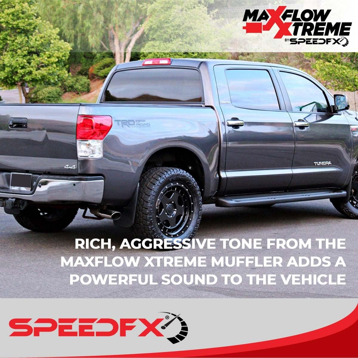 MaxFlow Xtreme Cat Back Performance Exhaust System Tundra 2009-2021