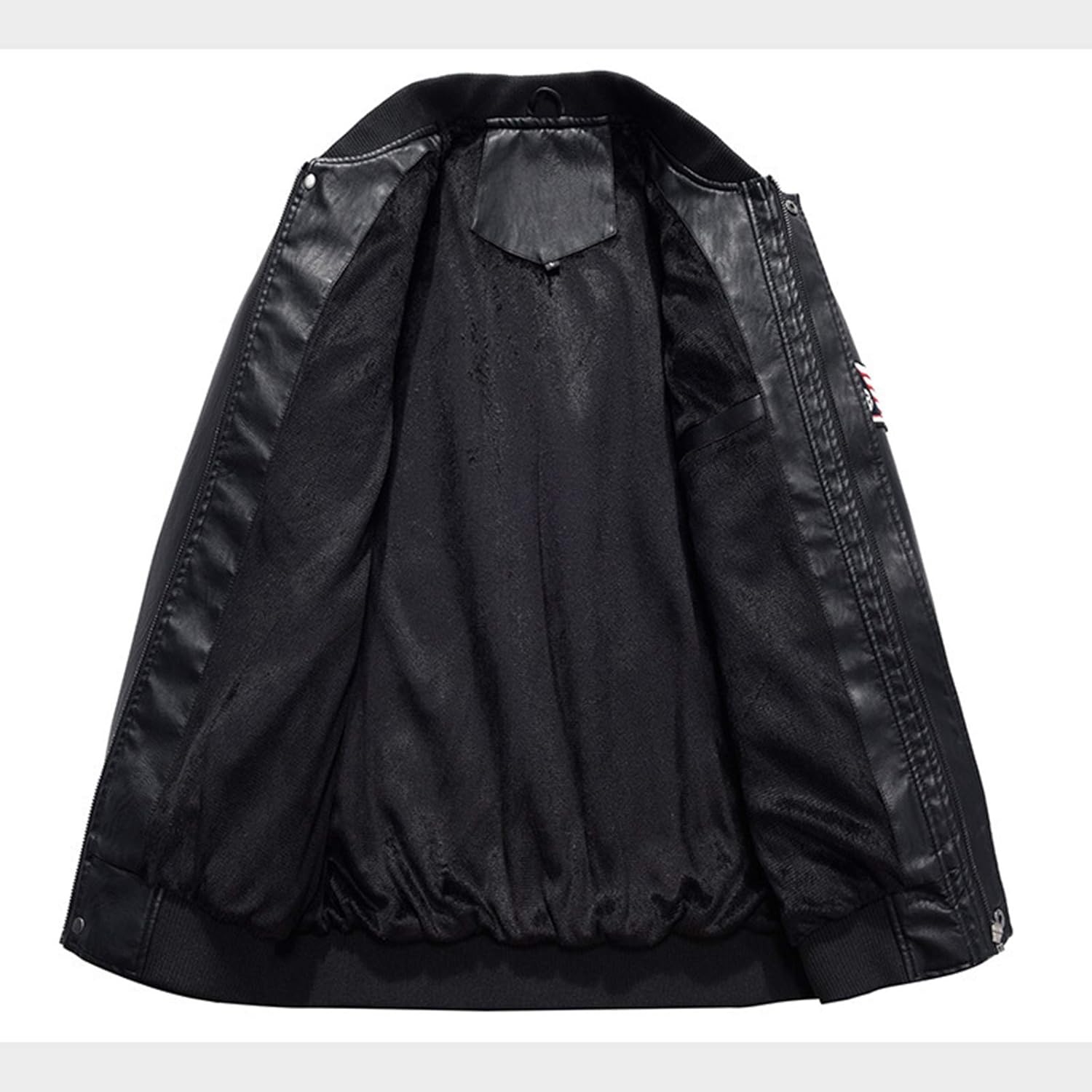 Jaqueta masculina de couro para motociclista e veludo para manter o calor em promoção! Veja a oferta e mais achadinhos de Jaquetas & Casacos 3 Hoje é o melhor dia para comprar Jaqueta masculina de couro para motociclista e veludo para manter o calor com aquele preço maroto! Promoção! Aproveite a oferta! 3