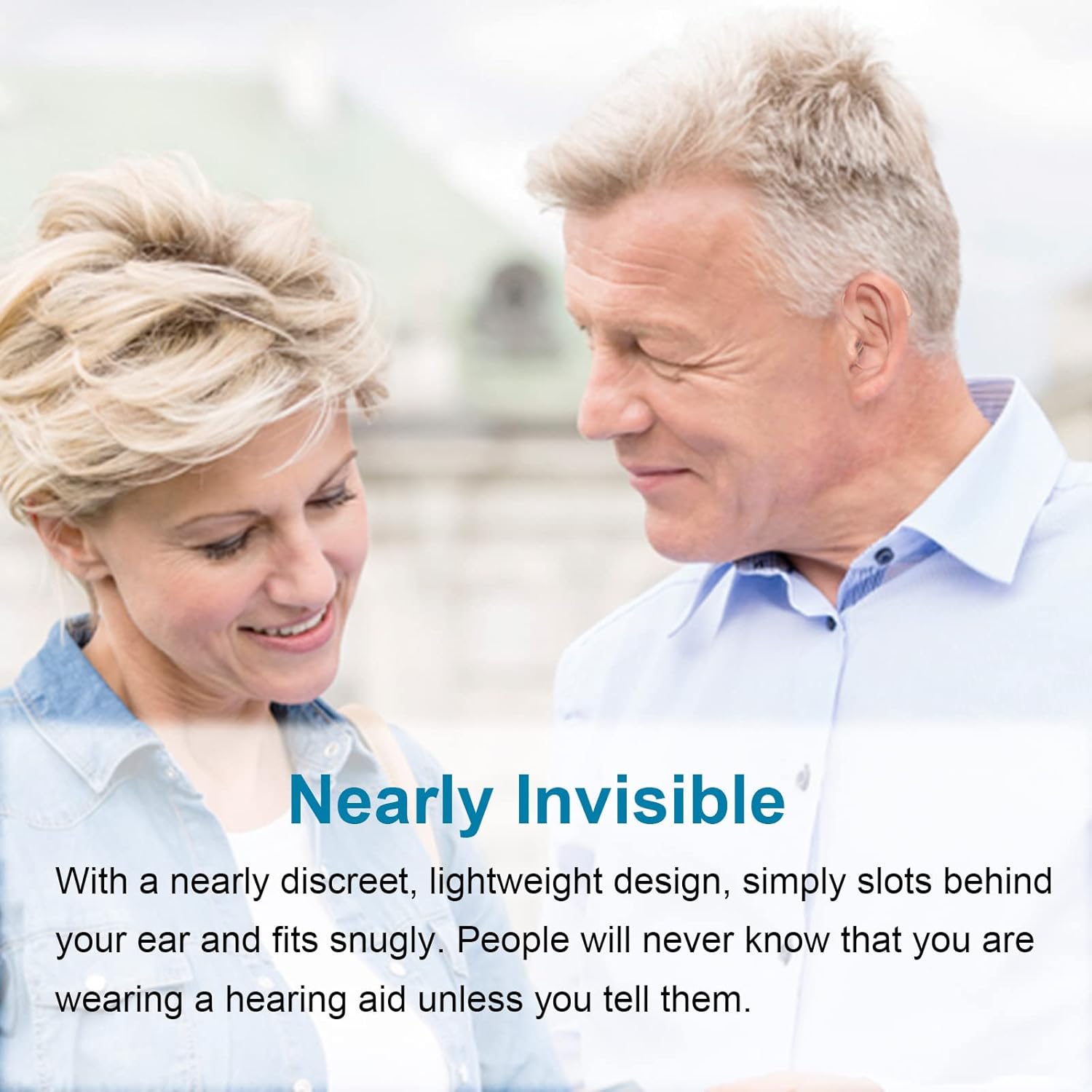 Banglijian Hearing Aids Rechargeable for Adults Seniors, Magnetic Contact Charging Box with Larger Capacity, Small Hearing Aid with Noise Reduction and Feedback Cancellation : Health & Household