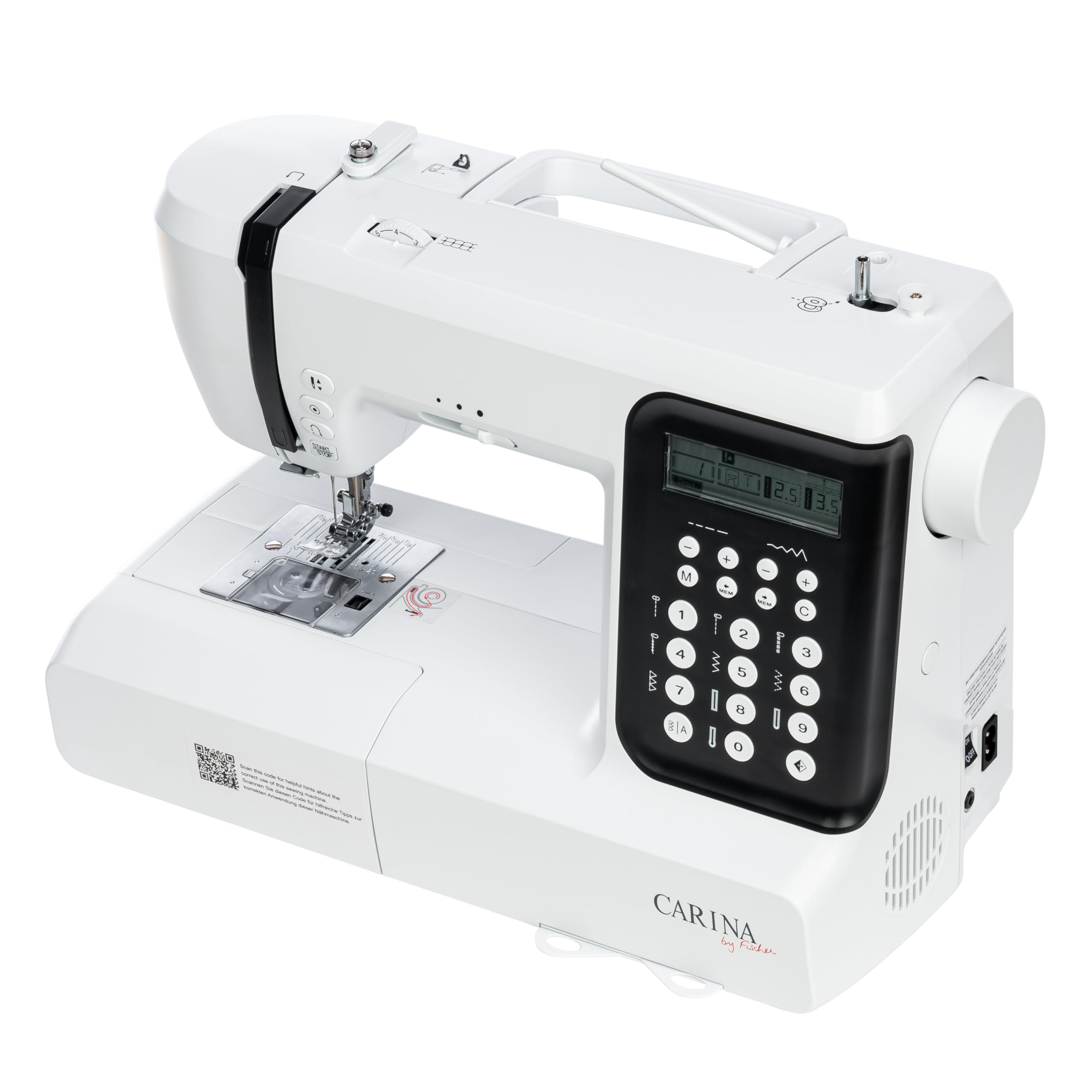 Carina Nähmaschine R-Evolution 2020 Black Edition
