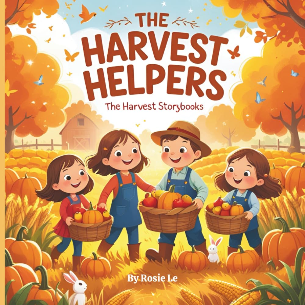 The Harvest Helpers: A Whimsical Children's Story About Teamwork, Friendship, and Helping on the Farm