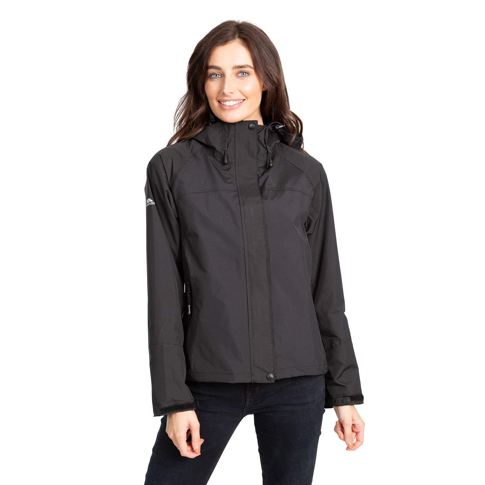 Trespass Women's Black Addison Jacket Extra Large