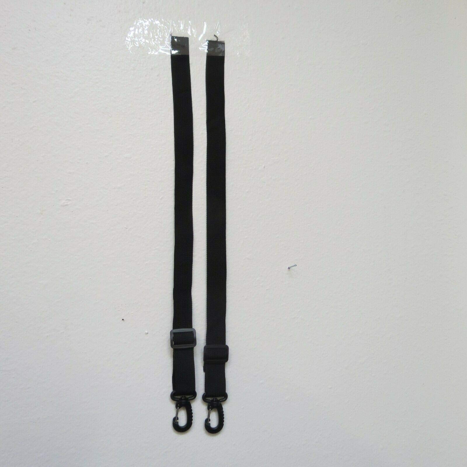 Stroller Seat Shoulder Safety Harness Straps and Hook Clips for NUNA Baby Toddler Child Strollers Accessories Replacement Parts (Straps w Hook Clips A)