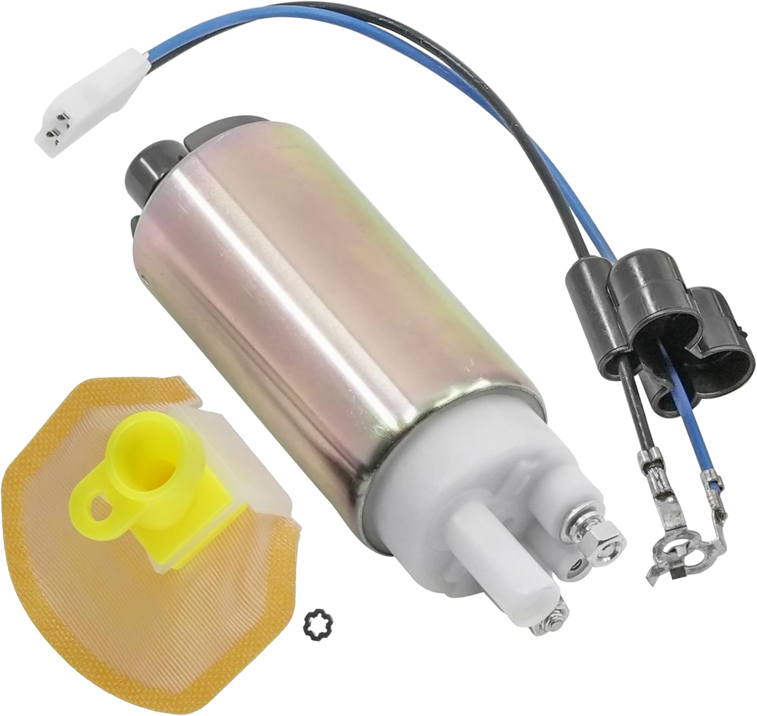 Caltric Intank Fuel Pump Compatible with Honda Cbr600Rr Cbr 600 Rr 2003 2004 2005 2006