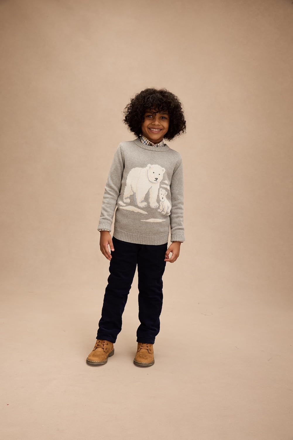 Gymboree Baby-Boys and Toddler Long Sleeve Embroidered Crew Neck Pullover Sweater - Image 2