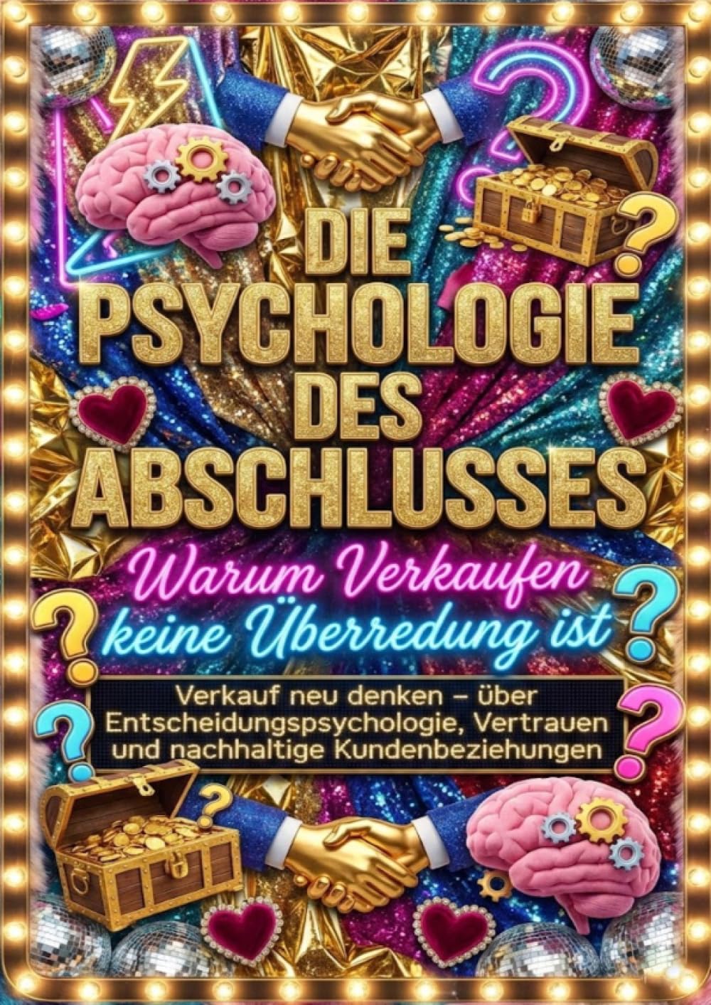 Die Psychologie des Abschlusses: Warum Verkaufen keine Überredung ist: Verkauf neu denken – über Entscheidungspsychologie, Vertrauen und nachhaltige Kundenbeziehungen