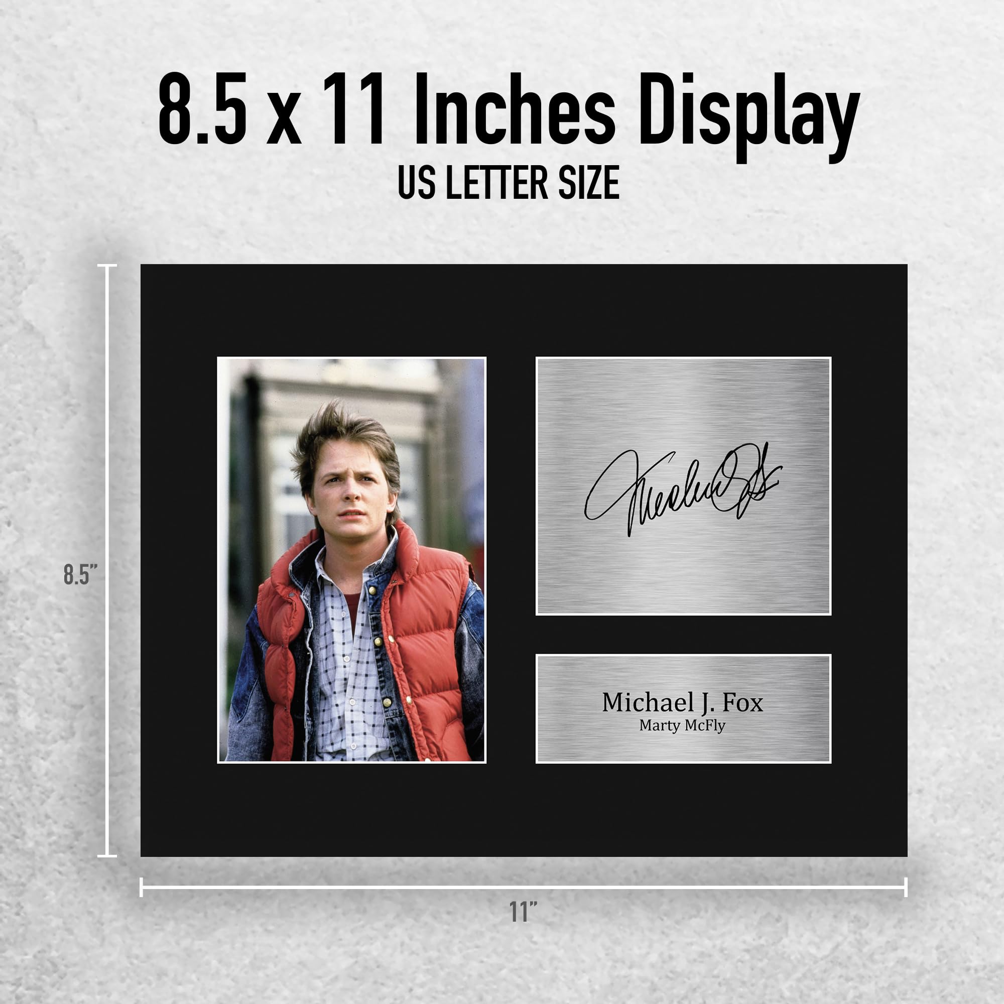 Amazon.com: HWC Trading Michael J Fox Back to the Future Marty