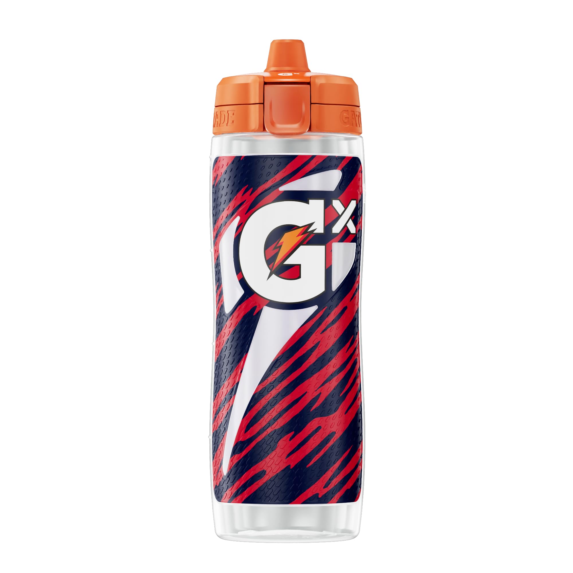 Amazon.co.jp: Gatorade Gx NFL ノンスリップ スクイーズボトル Gx