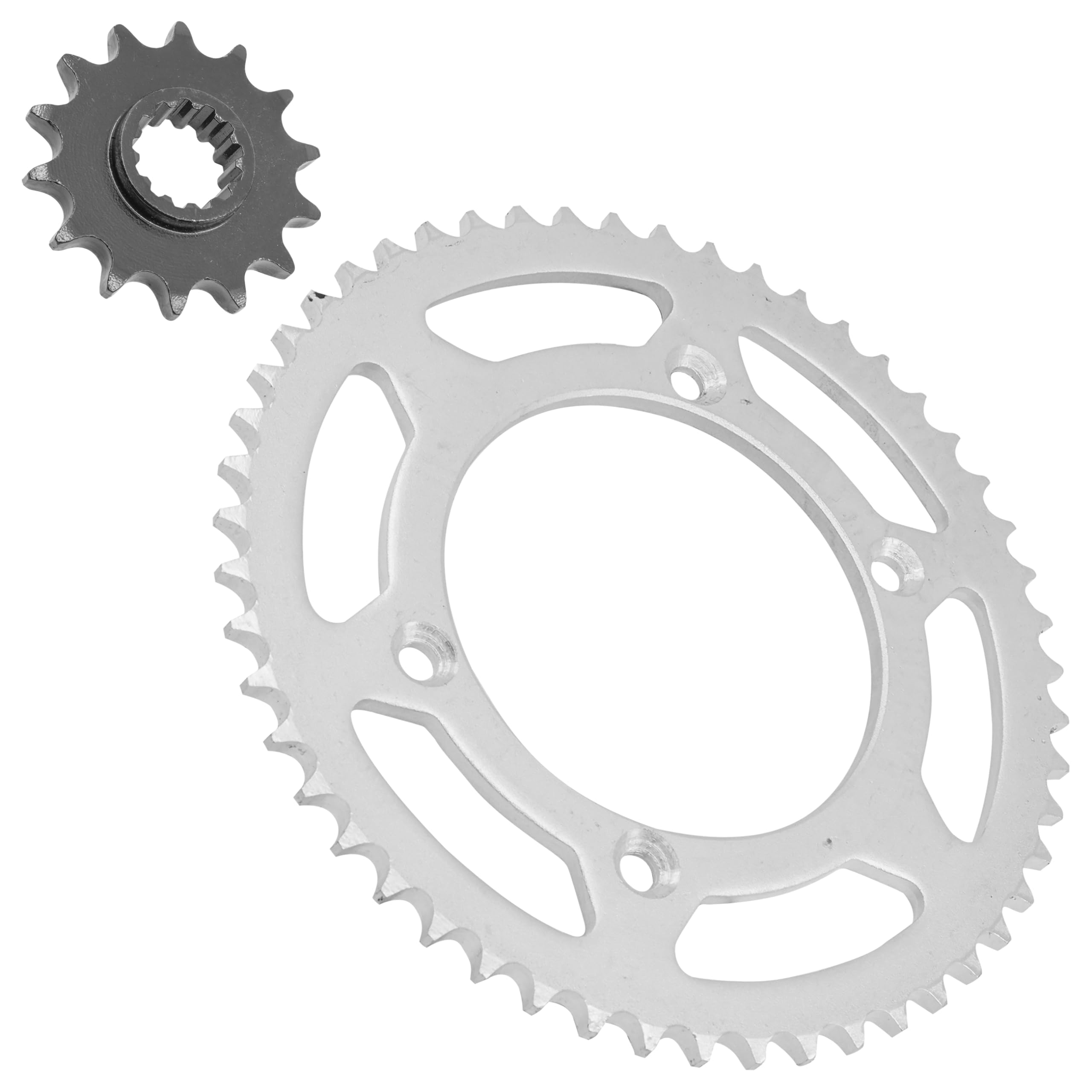 Amazon.com: Caltric Front and Rear Sprockets Kit Compatible with