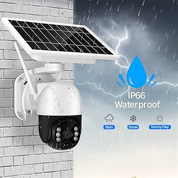 防犯カメラ Udocare Solar Wireless Security Camera Naxoaeo Solar Security Cameras System Wireless Outdoor