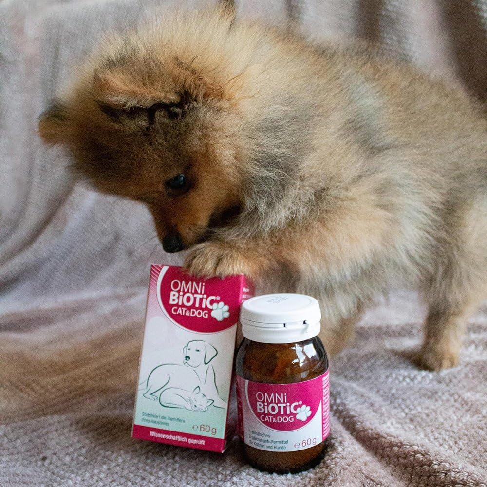 OMNI BIOTIC CAT & DOG, 60 Stück