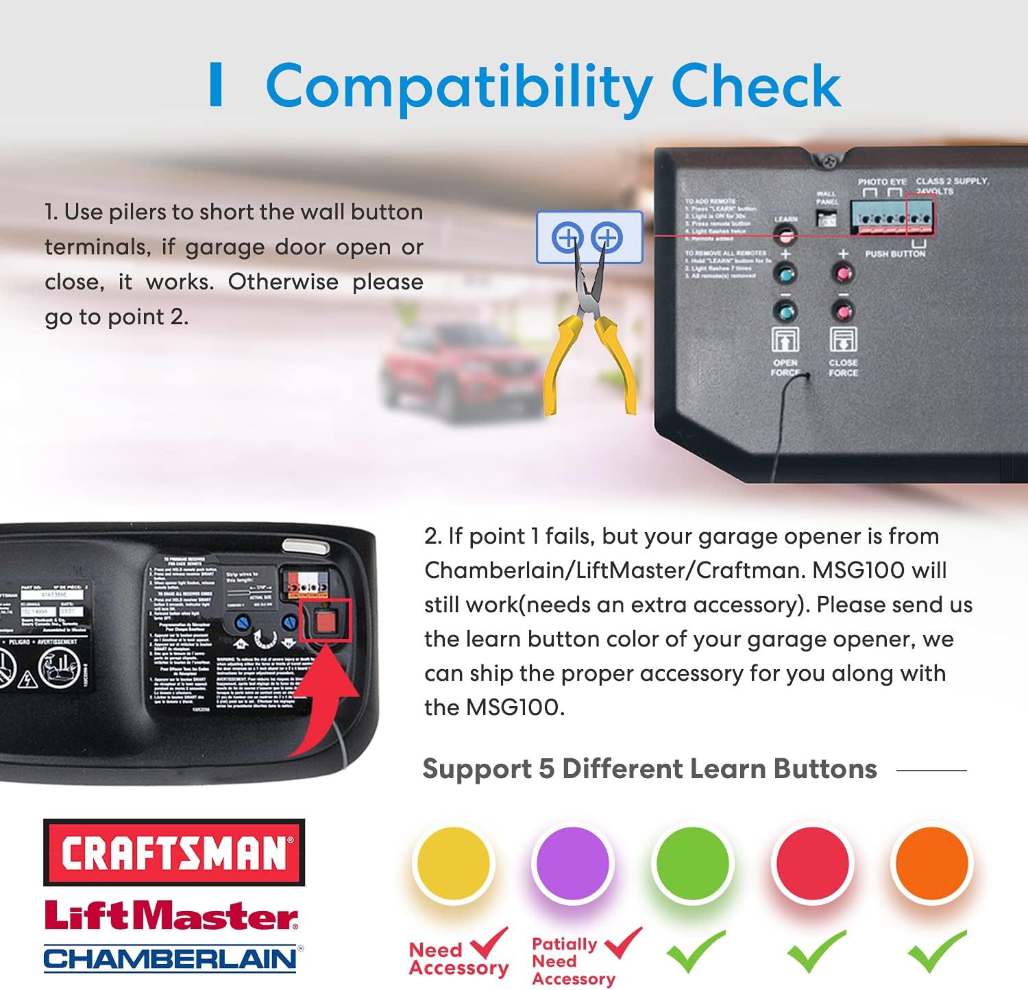 Buy Meross Smart Wi Fi Garage Door Opener Remote App Control Compatible With Alexa Google Assistant And Ifttt No Hub Needed Online In Indonesia B07l5dpk8p Buy Meross Smart Wi Fi Garage Door Opener Remote App Control Compatible With Alexa Google Assistant And Ifttt No Hub Needed Online In Indonesia B07l5dpk8p