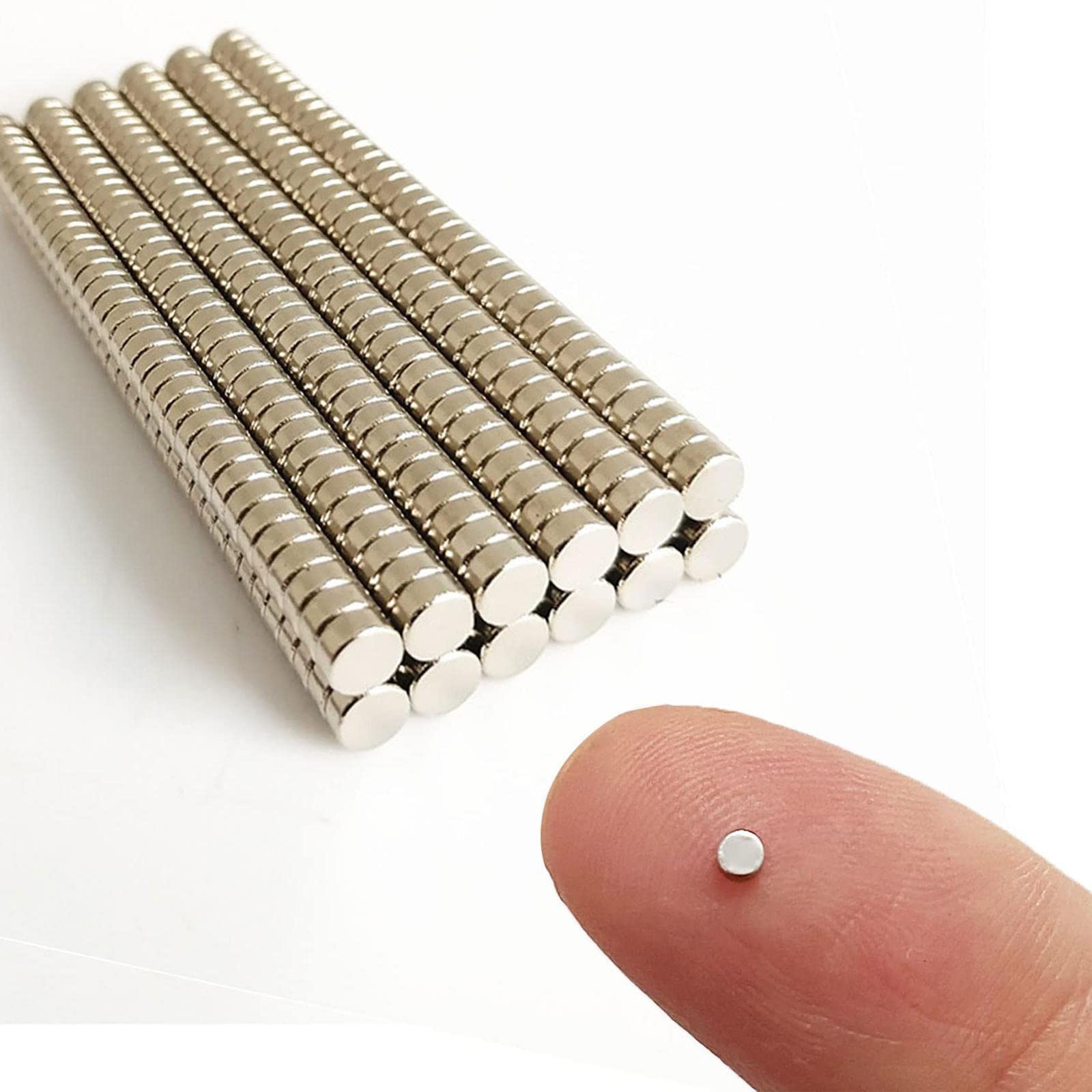 Amazon.co.jp: ネオジム 磁石 マグネット 厚さ1 mm、直径2 mm 磁石 