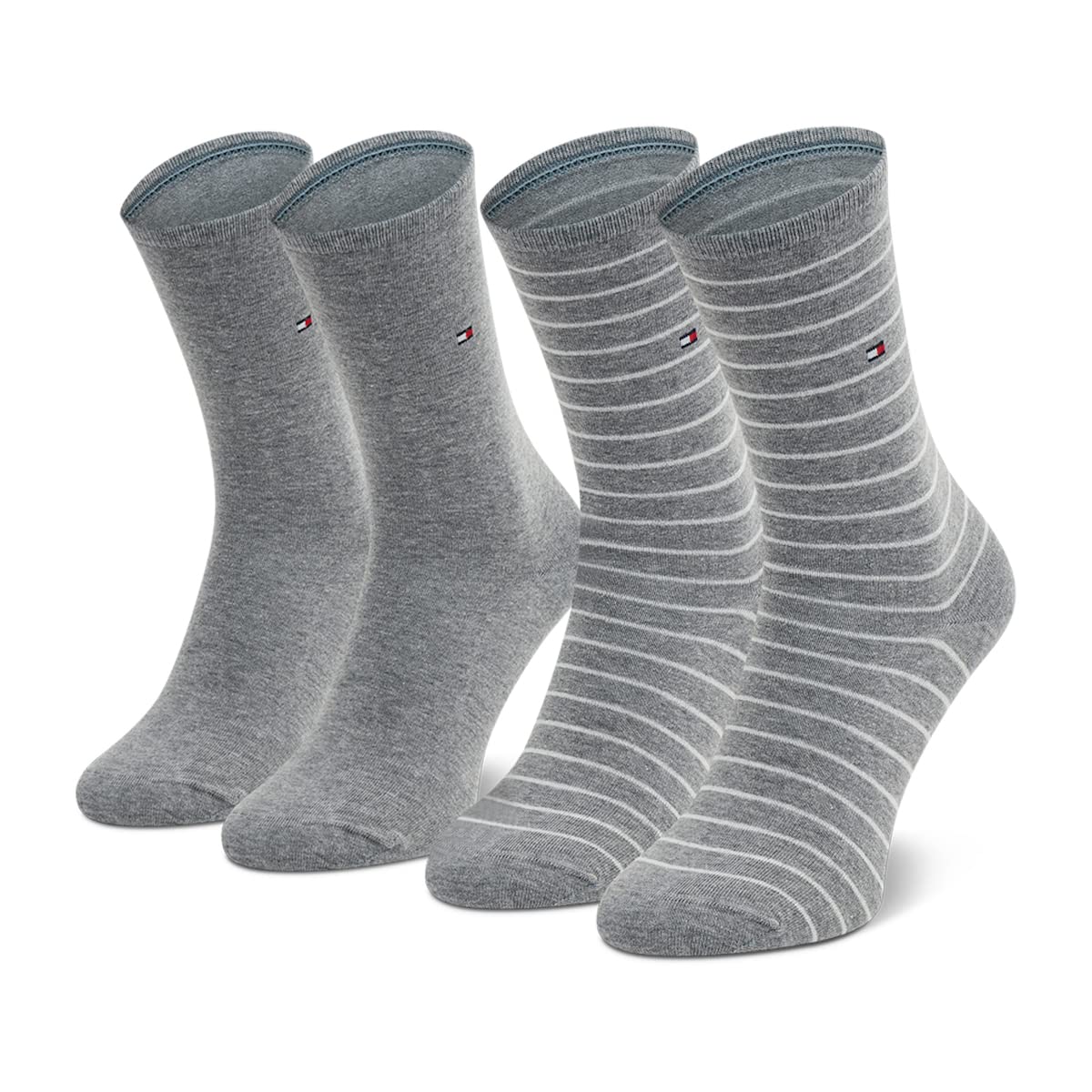 Tommy Hilfiger Damen Tommy Hilfiger Small Stripe Women's Socks (2 Pack) Socken (2er Pack)