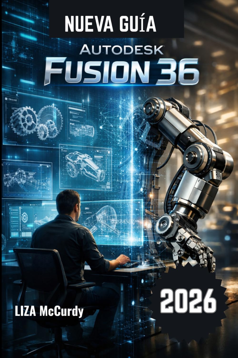 Livre Autodesk Fusion 2026 avec outils IA pour un design industriel rapide