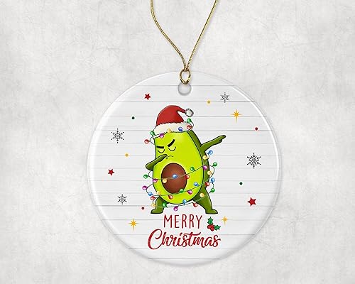 Adorno de aguacate de Feliz Navidad, adorno de Navidad 2023, adorno de luz de Navidad de aguacate, adorno de Navidad para niños, adorno de Navidad Adorno de aguacate de Feliz Navidad, adorno de Navidad 2023, adorno de luz de Navidad de aguacate, adorno de Navidad para niños, adorno de Navidad