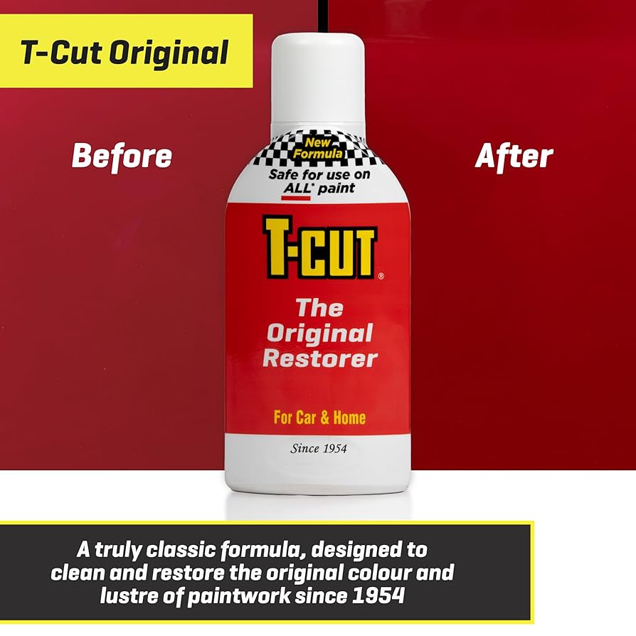 Amazon.com: T-Cut Original Car Paintwork Restorer & Scratch