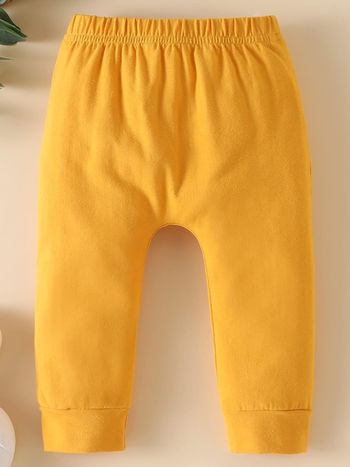 Fullfamous Baby Girl's 3pc Frill Long Sleeve Romper and Pant Set - Image 6