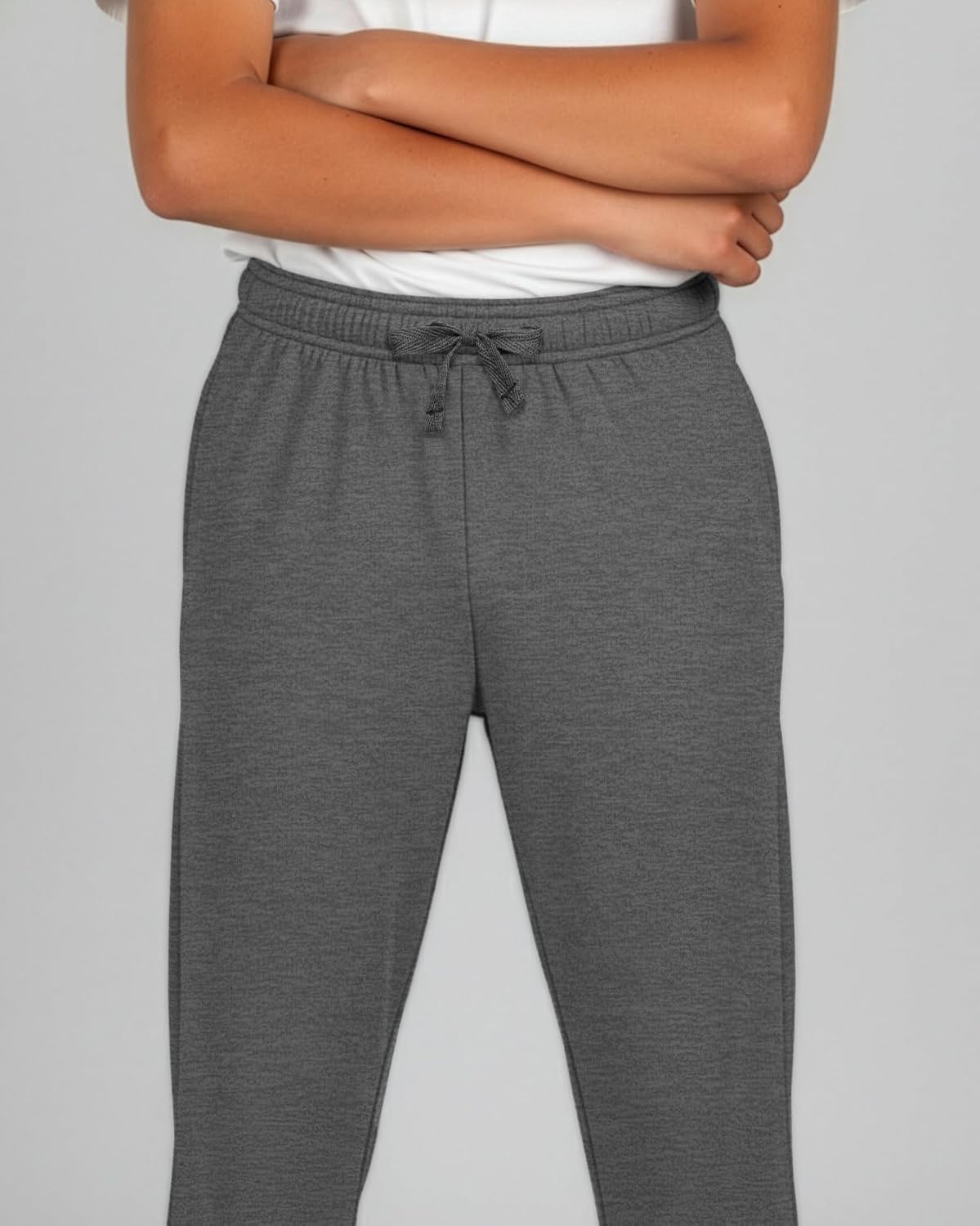 Real Essentials 3 Pack: Boys Cotton Soft Pajama Pants Kids Bottoms Pjs Youth Teen Pijamas Sleep Pyjamas Lounge para Niños - Image 3