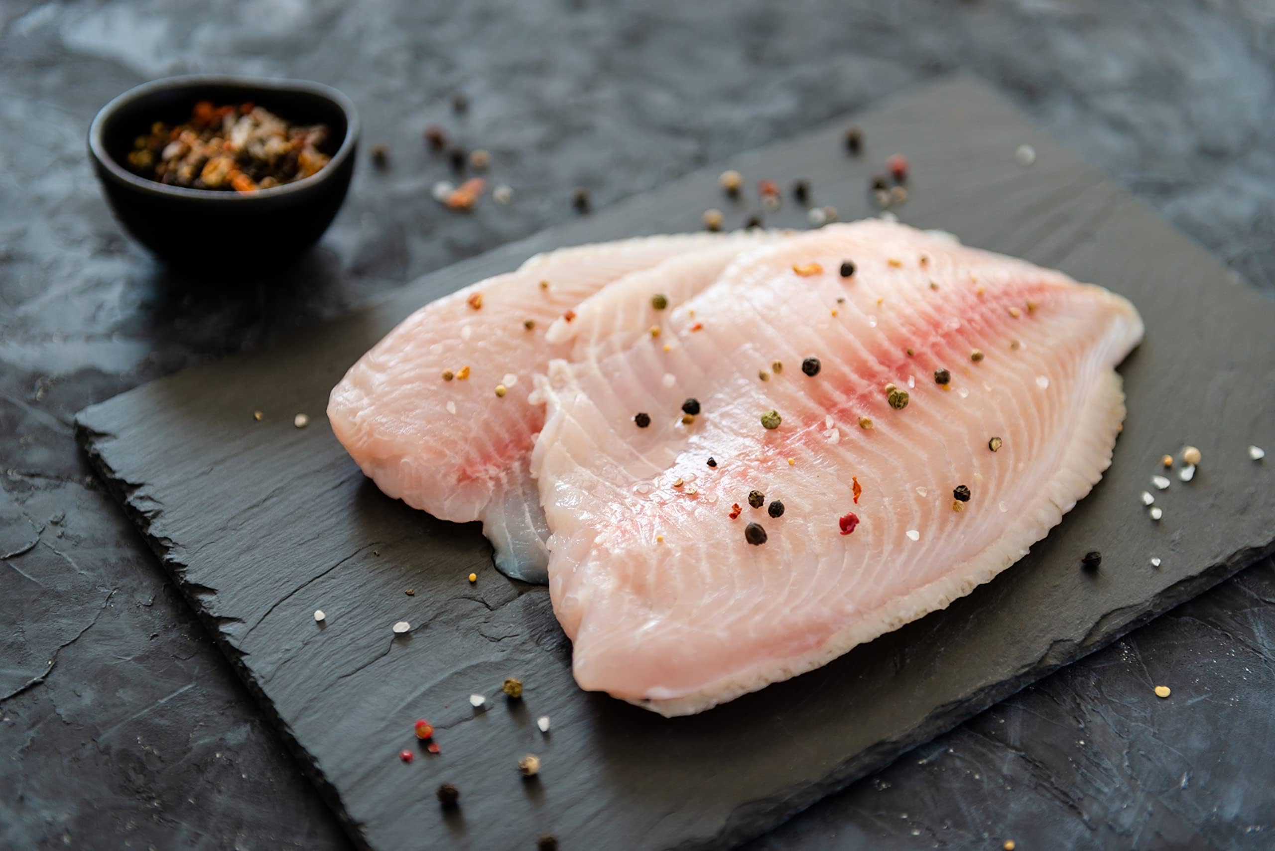 Tilapia Fillet | 15 lbs (30 pcs) | Premium Gourmet Seafood | Fresh Fish Delivered to Your Door | All Fresh