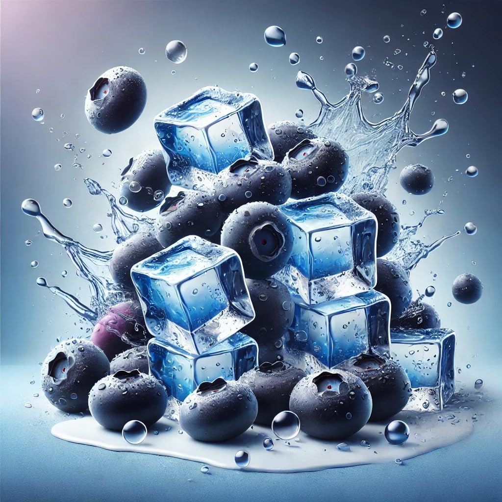 Blueberry Ice - arándano Ice aroma concentrado - Vegano - Sasami - 10ml
