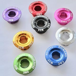 B-Creative M20 - Perno de manivela (anodizado CNC, 20 mm), Color Azul