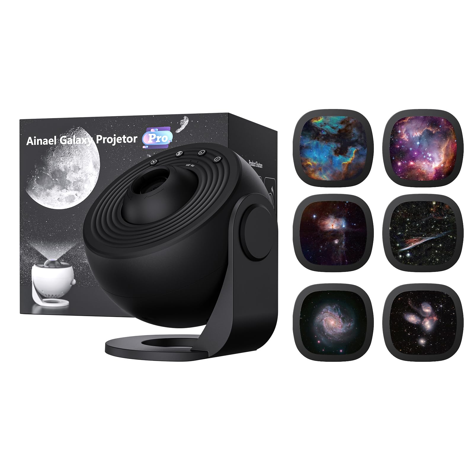 Galaxy Projector Pro & 2025 Version 6PCS Disc Set - Nebula D