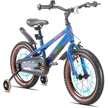 KEANO 12 16 20 Inch Kids Bike with Training Wheels, Kids Bicycle for 3-10 Years