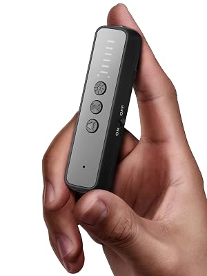 Calpol Hidden Camera Detectors - AI-Powered Anti-Spy Device GPS Tracker Bug Detector Portable RF Signal Scanner for Hotels