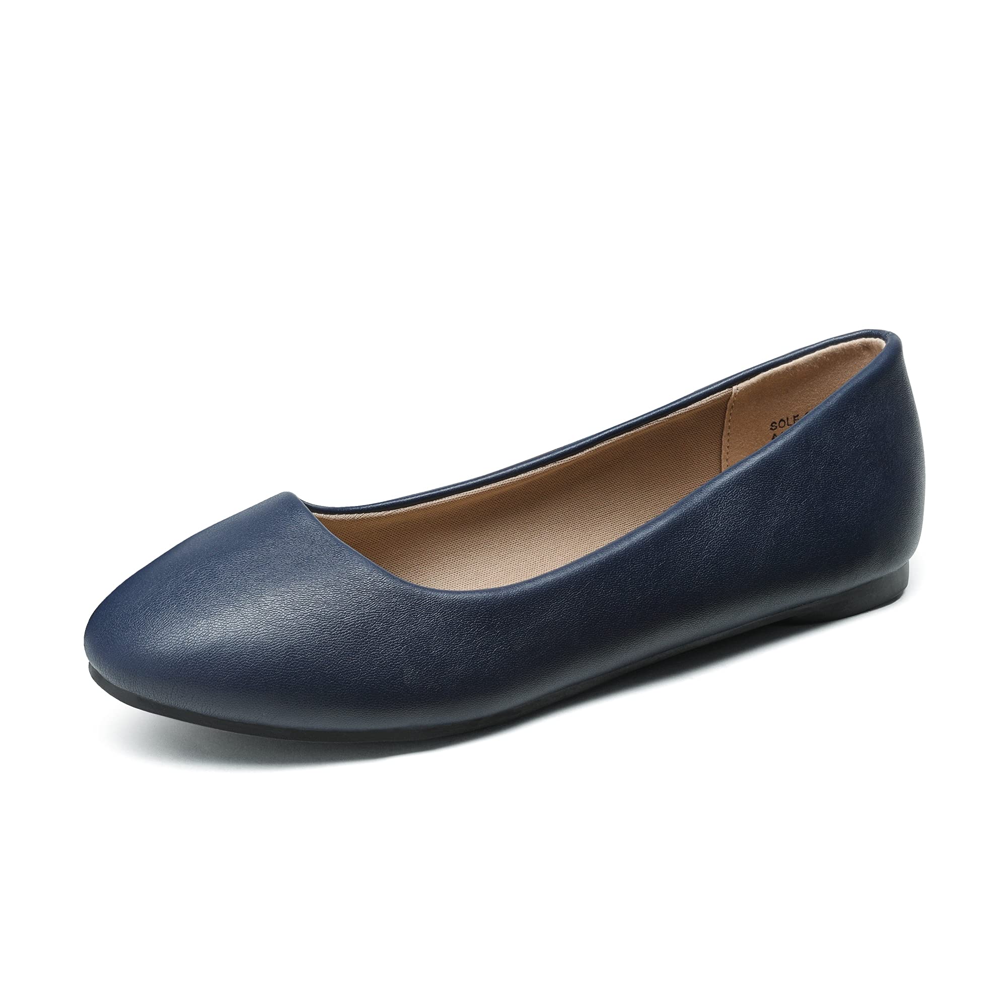 DREAM PAIRSWomen's Sole-Simple Ballerina Walking Flats Shoes