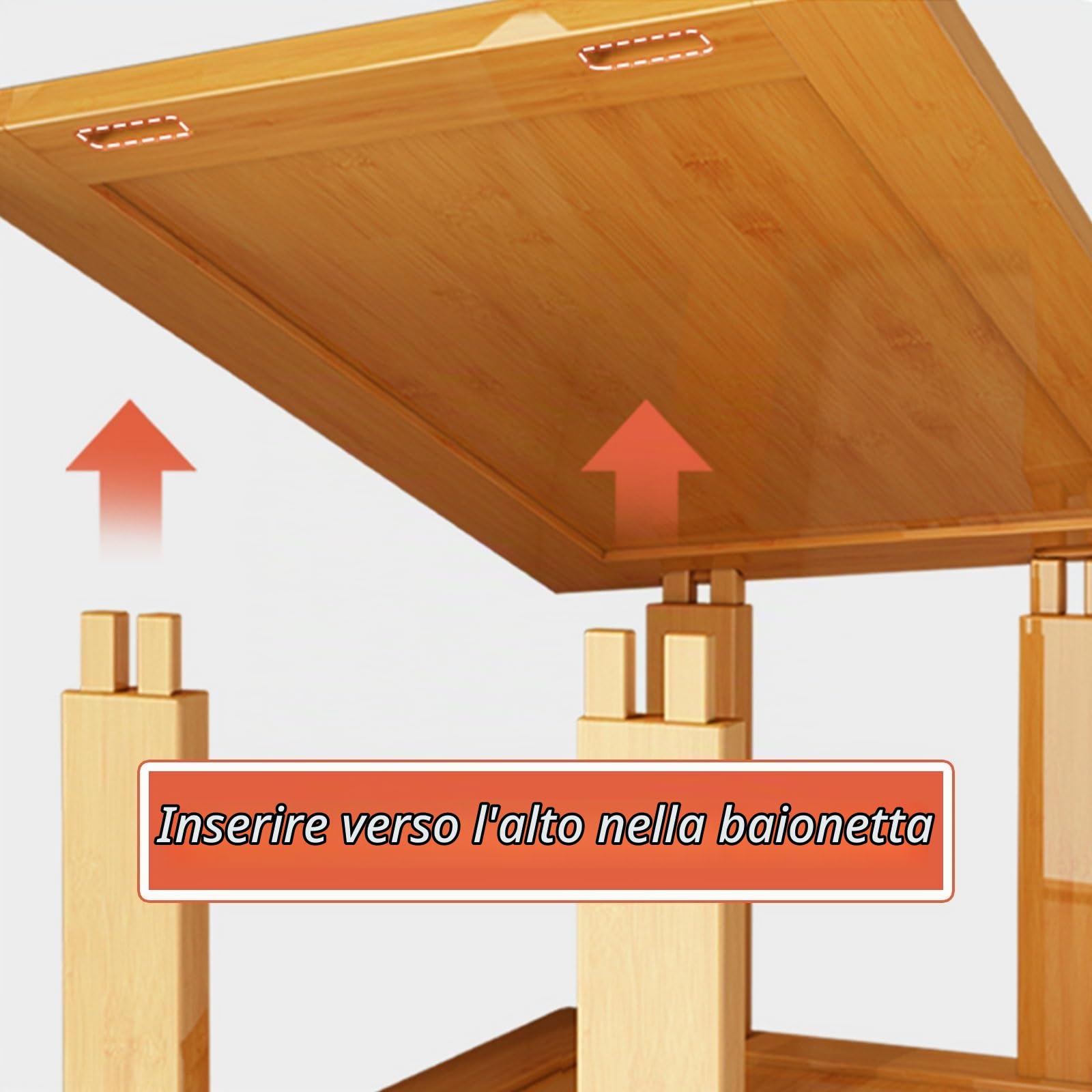 Scarpiere Salvaspazio Slim in Legno Scarpiera a 9 Ripiani Porta Scarpe Verticale Stretto Scarpiera Stretta Impilabile per Ingresso, Corridoio(Brown)
