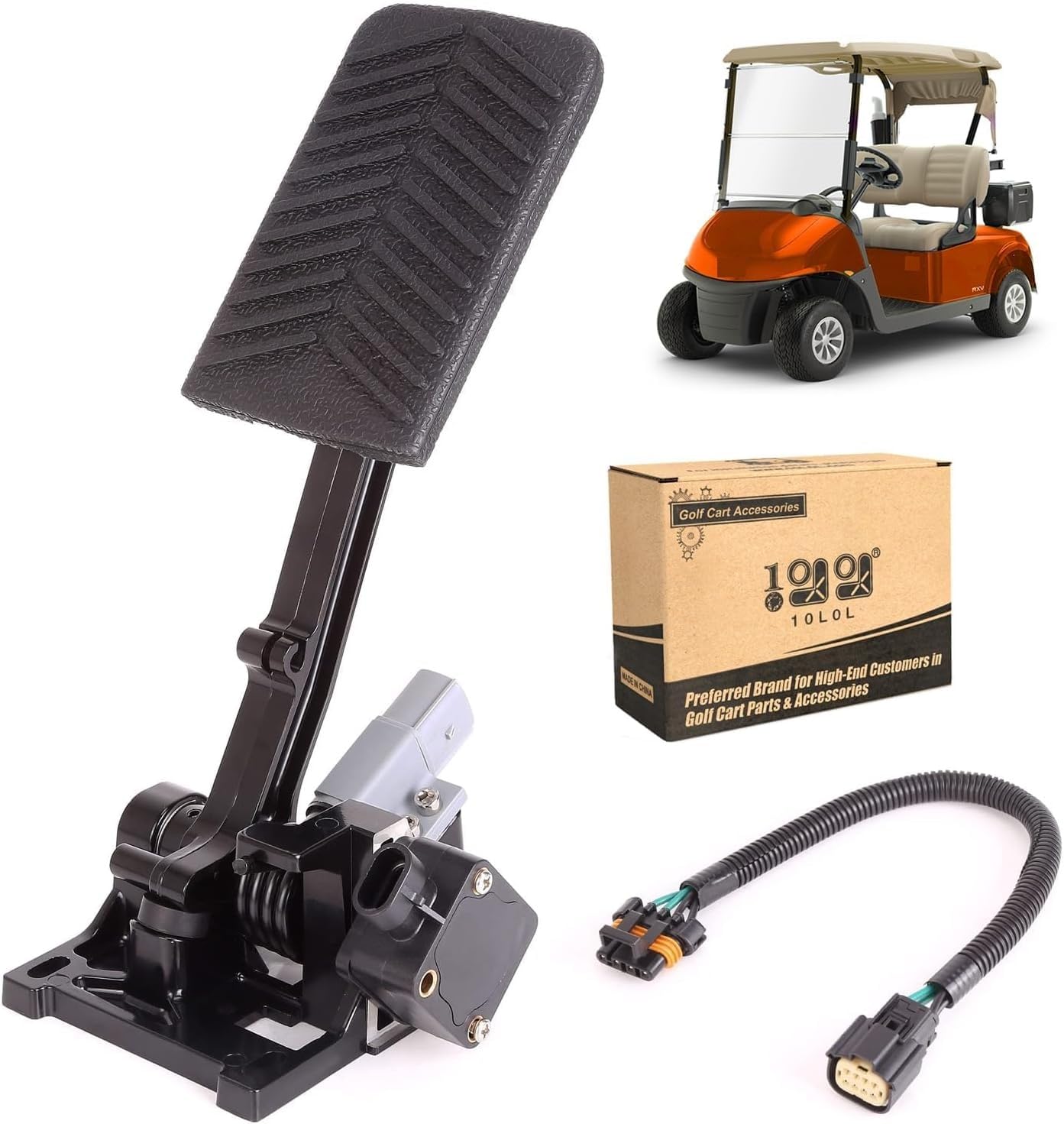 Amazon.com : 10L0L Golf Cart Accelerator Pedal Assembly for EZGO