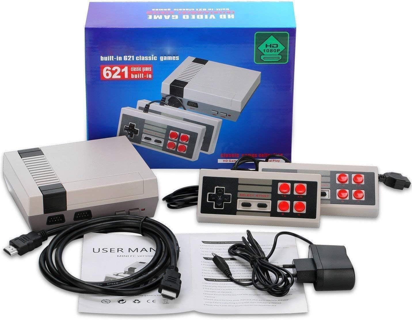 Hometown Classic Mini Retro Game Console HDMI Retro
