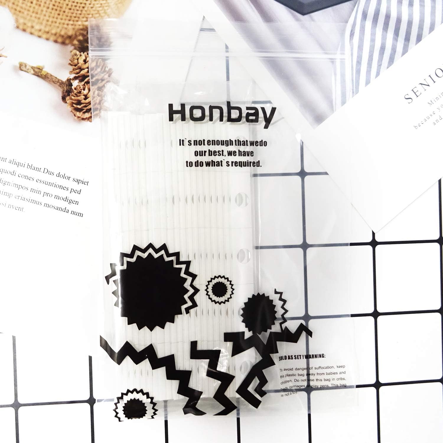 Honbay 100PCS Self-Adhesive Plastic Earrings Card Adapter Plastic Lip Hanger for Earring Necklace Card Display