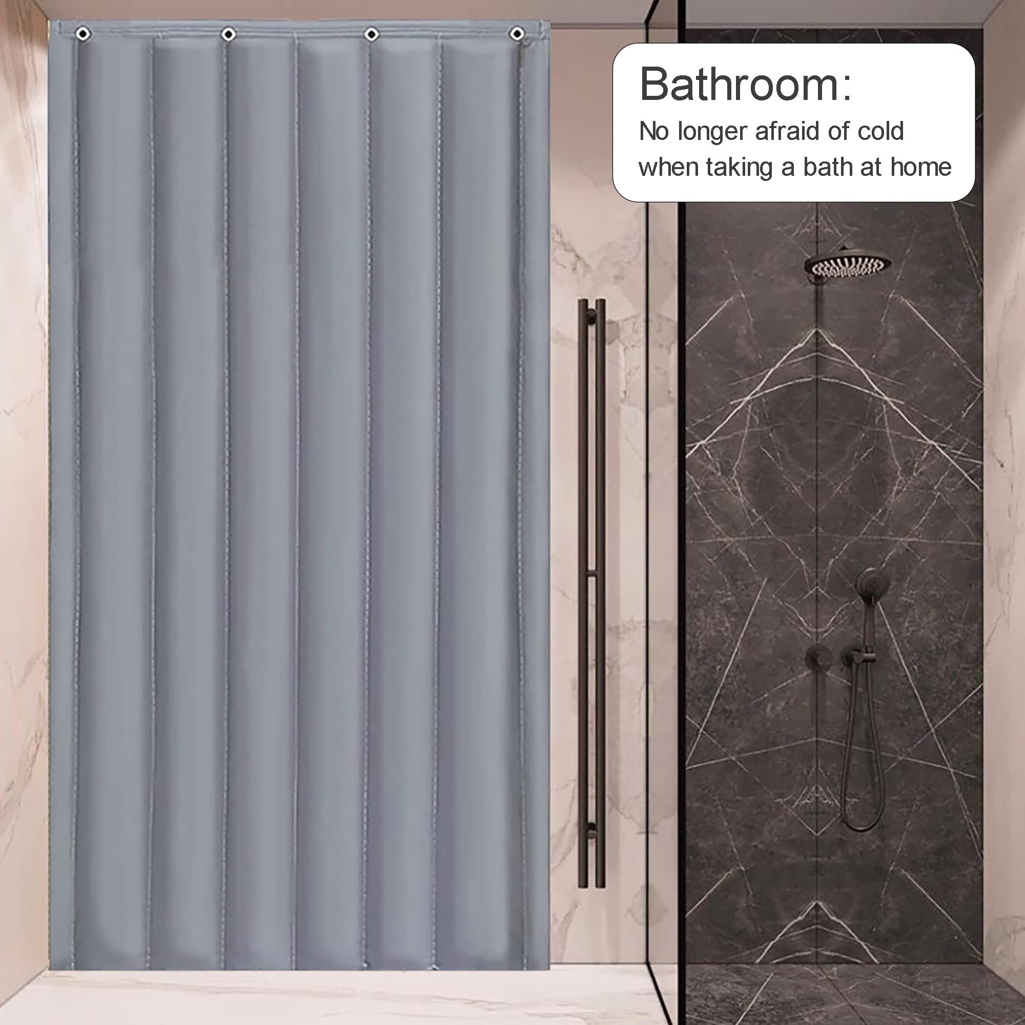 Thermisch Geïsoleerd Deurgordijn,deur gordijn klaslokaal,warmte Blokkerende Gordijnen,Verbeterde Dikke Thermische Stoffen Deurbekleding,waterdicht Deurscherm Van Oxford-stof, Airconditioner Partition